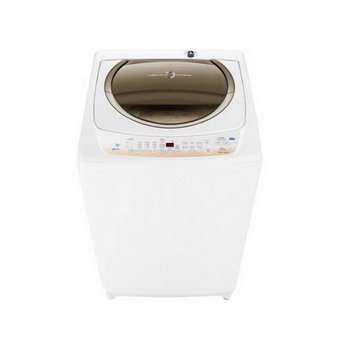 TOSHIBA เครื่องซักผ้าฝาบน 9 Kg. รุ่น AW-B1000GT(WM)