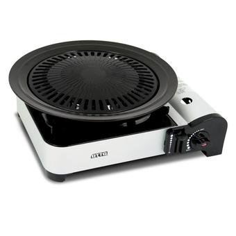 OTTO#GS-805 PICNIC GAS 1 BURNER - Black