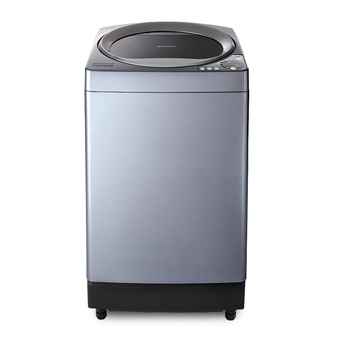 SHARP เครื่องซักผ้าฝาบน 10 Kg. รุ่น ES-U10HT-S