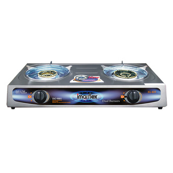 IMARFLEX GAS COOKER 2 HEAD รุ่น IG423-323