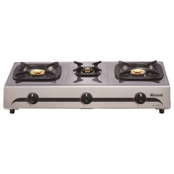 RINNAI GAS COOKER-3 BURNER รุ่น RI-513E