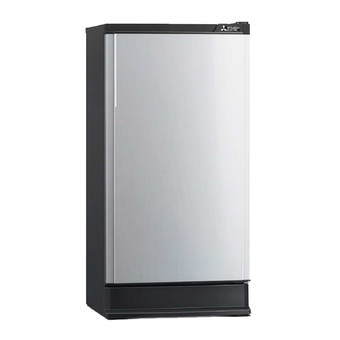 MITSUBISHI ตู้เย็น 1 ประตู 6.4Q รุ่น MR-18JA TS