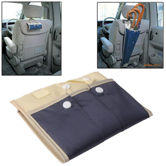 WINS กระเป๋าพีวีซีสำหรับใส่ร่มในรถยนต์ รุ่น AL-BUM - Grey