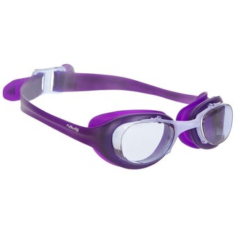 Nabaiji แว่นตาว่ายน้ำ XBASE - (สีม่วง)