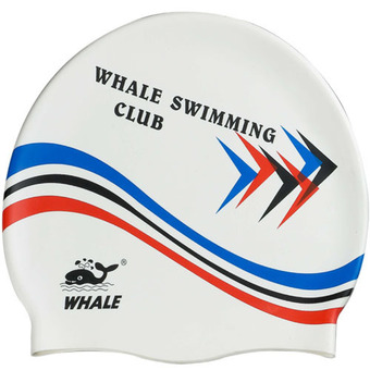 2016 New whale Brand Repeated Swimming Cap (Intl)