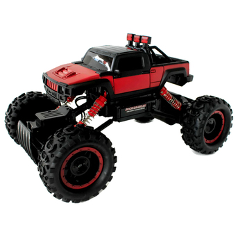 Super toys รถไต่หิน ร็อคโคเลอร์ 1:14 ขับเคลื่อน 4 ล้อ 4WD วิทยุ 2.4GHz (สีแดง) มอก 685-2540