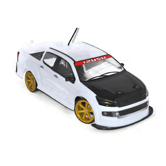 Drift รถบังคับดริฟ 4WD สเกล 1:10 ดริฟได้ (สีขาวดำ) มอก 685-2540