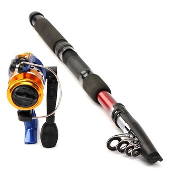 Fishing Rod and Reel 2.1m