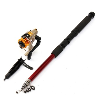 Fishing Rod and Reel 2.4m