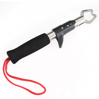 Stainless Steel Fish Gripper Fishing Tackle Grabber