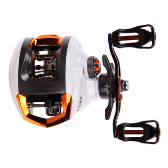 12Plus1 BB Baitcasting Reel Fishing Fly with Magnetic Brake System 6.3:1 right - Intl