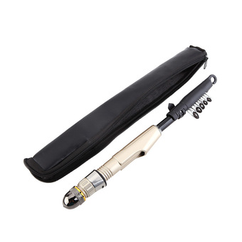 1.2M 3.94FT Mini Telescopic Glass Fiber Fishing Rod Portable Travel Spinning Fishing Pole with Storage Bag (Intl)
