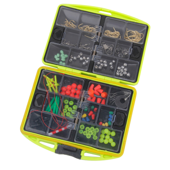 24 Pocket Sized Slot Fishing Lure Accessories
