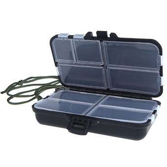 Bluelans 9 Compartments Fishing Box
