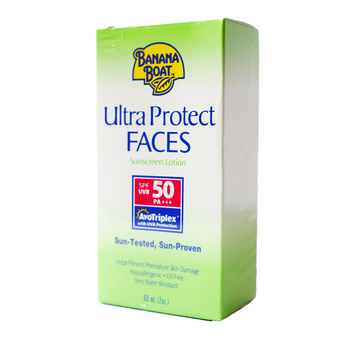 Banana Boat Ultra Protect Faces SPF50 PA+++ 60 ml.
