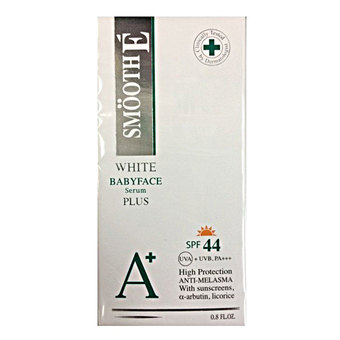 Smooth E White BabyFace Serum Plus SPF 44 24g
