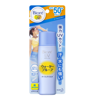 Biore บิโอเรUVเพอร์เฟคมิลค์SPF50 40มล.       