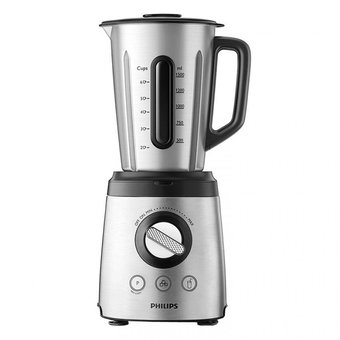 PHILIPS เครื่องปั่น 2 ลิตร รุ่น HR2097 (Grey)