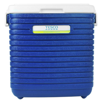 Tesco กระติกน้ำเหลี่ยม 16 ลิตร รุ่น HP275 - สีน้ำเงิน