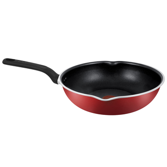 TEFAL กระทะลึก 2 หยัก 28 ซม รุ่น เพียวเรด รุ่น C6156614