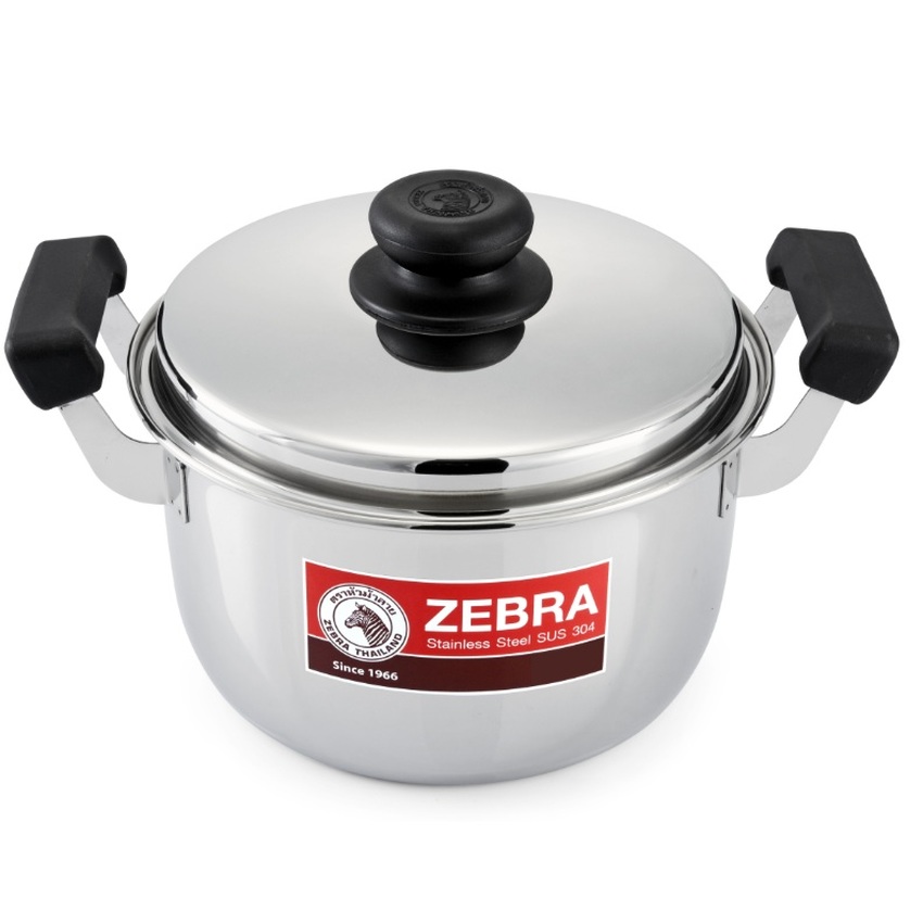 Zebra หม้อหุงต้ม 22 ซม.