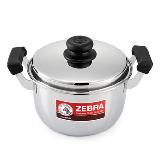 Zebra หม้อหุงต้ม 28ซม.