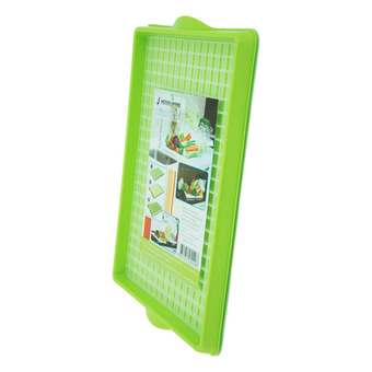 MICRONWARE ถาดคว่ำแก้ว ใหญ่ 5540