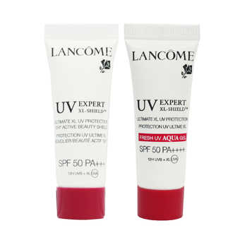 Lancome UV Expert XL-Shield Cream กันแดด ลังโคม + Aqua Gel 10ml.