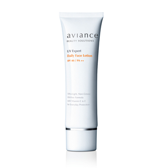 Aviance โลชั่นกันแดดสูตรบางเบา เอสพีเอฟ40 UV Expert Daily Face Lotion SPF 40 50 ml