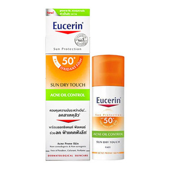 Eucerin Sun Acne Oil Control SPF 50+ PA+++ (50ml.)
