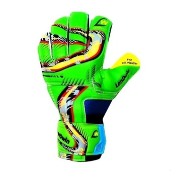 LANDWIN ถุงมือโกล์ว ฟุตบอล Goal keeper Football Glove Blast (Green)