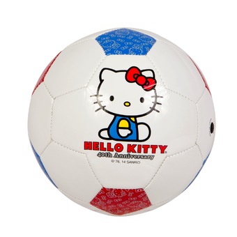 Hello Kitty 40th Anniversary ลูกฟุตบอล Soccer Ball (Size 4)