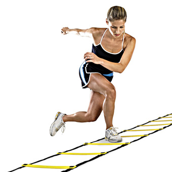 Durable 9 rung 16.5 Feet 5M Agility Ladder (Intl)