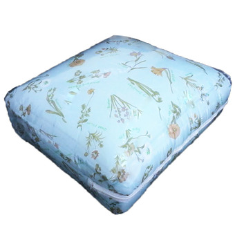 PJผ้านวม70X90นิ้ว พิมพ์ลาย(สีเขียวอ่อน)