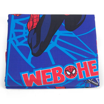 SPIDERMAN ผ้าปูที่นอน 6 ฟุต 3 ชิ้น