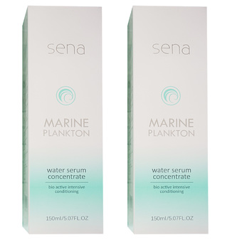 Sena Marine Plankton Water Serum Concentrate 150 ml. (2 กล่อง)