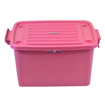 กล่องล้อเลื่อน S-75 - สีชมพู