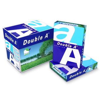 DOUBLE Aกระดาษถ่ายเอกสาร80แกรมA4 500แผ่น(Packกล่อง5รีม)