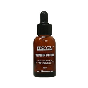 Proyou Vitamin C Fluid (เซรั่มลดกระ ฝ้า จุดด่างดำ หน้าหมองคล้ำ)