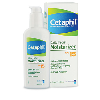 Cetaphil Daily Facial Moisturizer SPF15 PA+++ 118 ml.