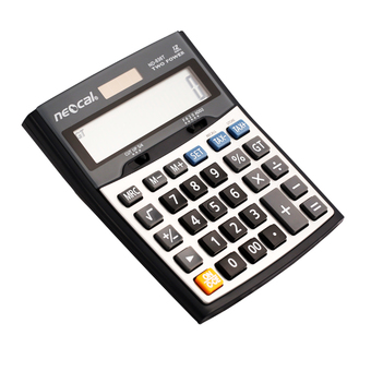 NEOCAL เครื่องคิดเลข รุ่น ND-836T (12 DIGITS)