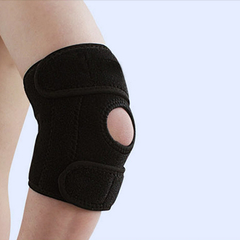 Sporter Black/Blue Sports Golf Elbow Elastic Pad Brace Support Wrap Adjustable Black (Intl)