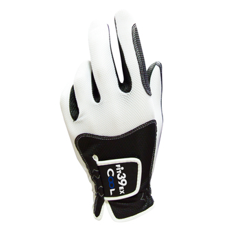 FIT39EX Glove รุ่น FIT39EX COOL - Black/White