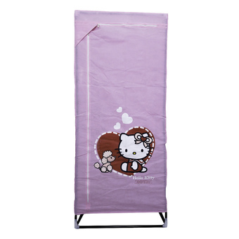 Tesco ตู้เสื้อผ้า ผ้าใบ HELLO KITTY - ลายหัวใจ