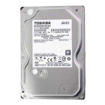Toshiba 3.5&quot; Desktop HDD SATA III - 500GB (DT01ACA050)