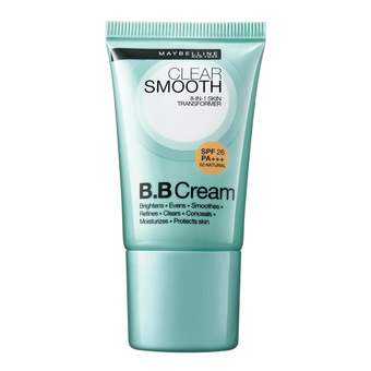MaybellineClear Smooth 8-IN-1 Skin Transformer B.B Cream SPF 26 PA+++ (02 Natural)