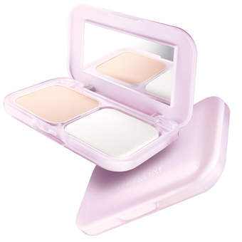 Maybelline Clear Smooth All In One Shine Free Cake Powder เบอร์ 02 Nude Beige ( ขาวเหลือง )