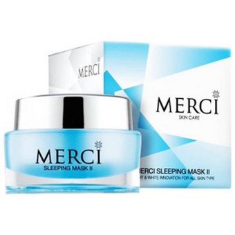 Merci sleeping Mask II 30 g. (1 กระปุก)