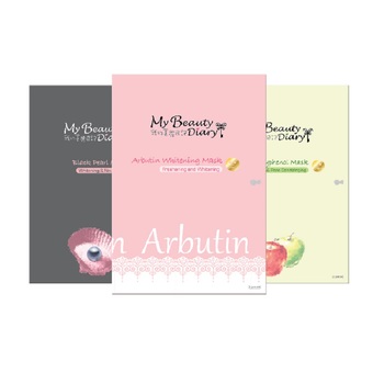 My Beauty Diary Best Selling Items (เซ็ต 6 กล่อง/12 แผ่น)