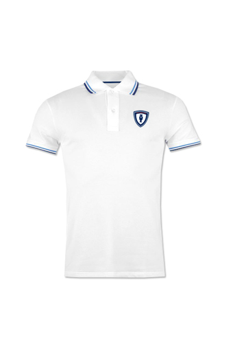 Euro 2016 เสื้อลิขสิทธิ์แท้โปโล- สีขาว